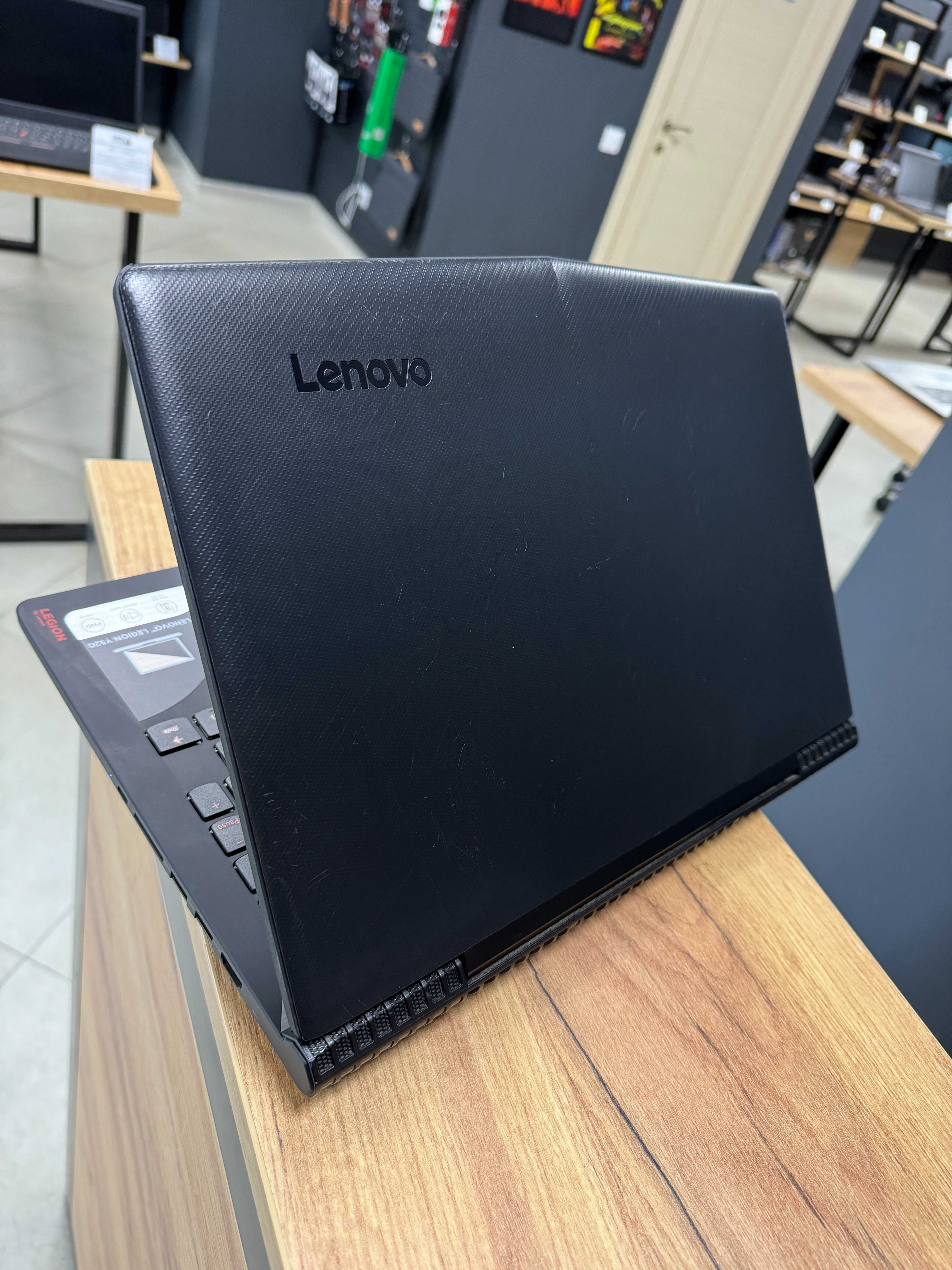 Ігровий Lenovo Legion - i5 7300HQ/GTX 1050Ti 4 GB/500 NVME + SSD/IPS