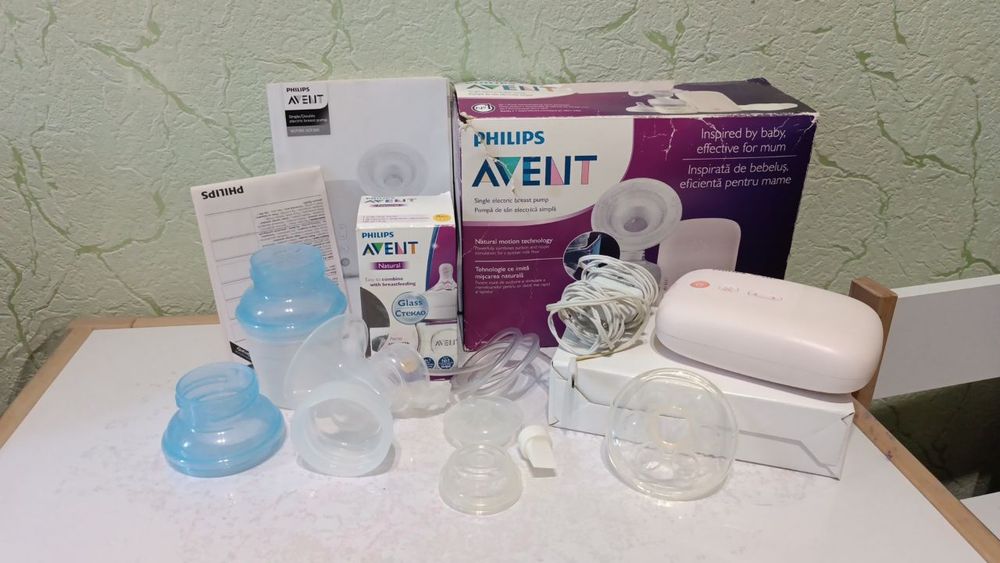 Електричний молоковідсмоктувач Philips avent