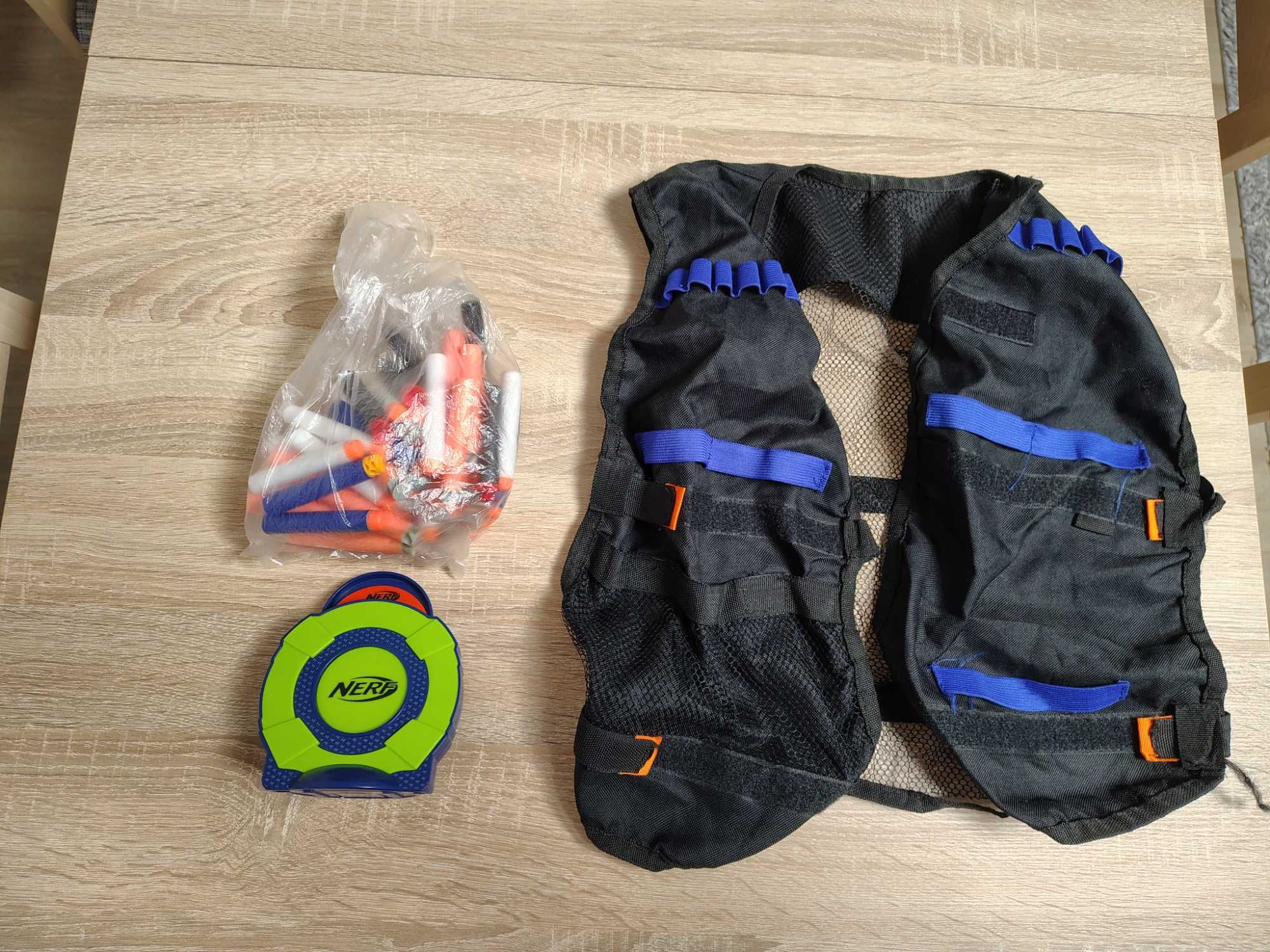 Nerf zestaw pistoletów - Modulus, Retaliator, Rampage, Trilogy DS15