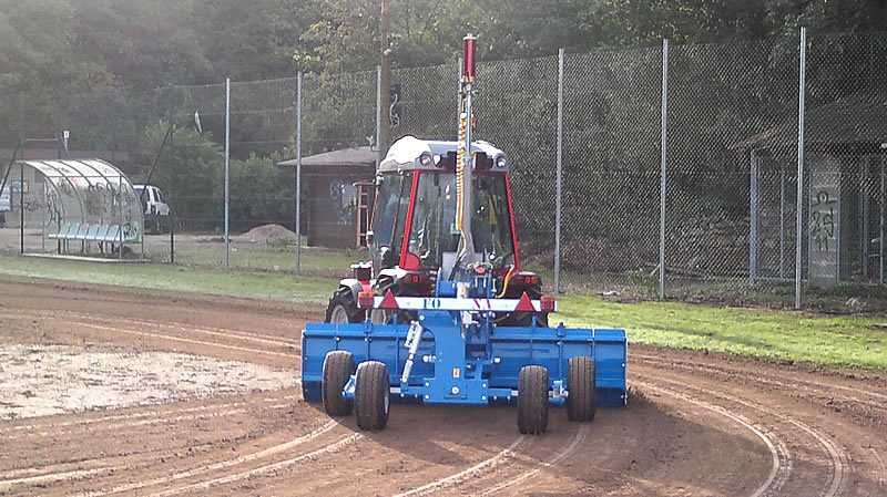 Równiarka FONTANA nowa 1,5/2,5 m