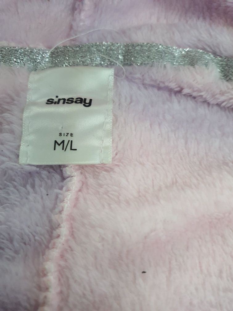 Kombinezon piżama zapinany unicorn strój m/L sinsay
