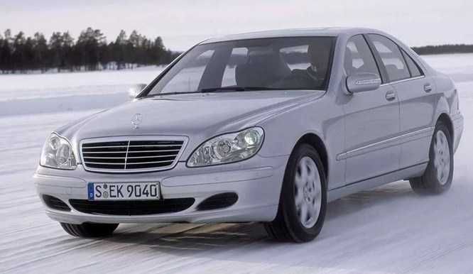 Мотор (двигатель) Mercedes 112.972 (3.7 бенз). Разборка Mercedes W220