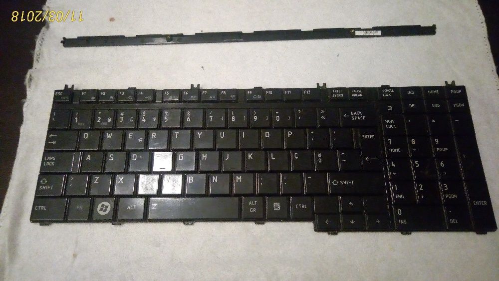 TOSHIBA A500 - varias peças, impecavel