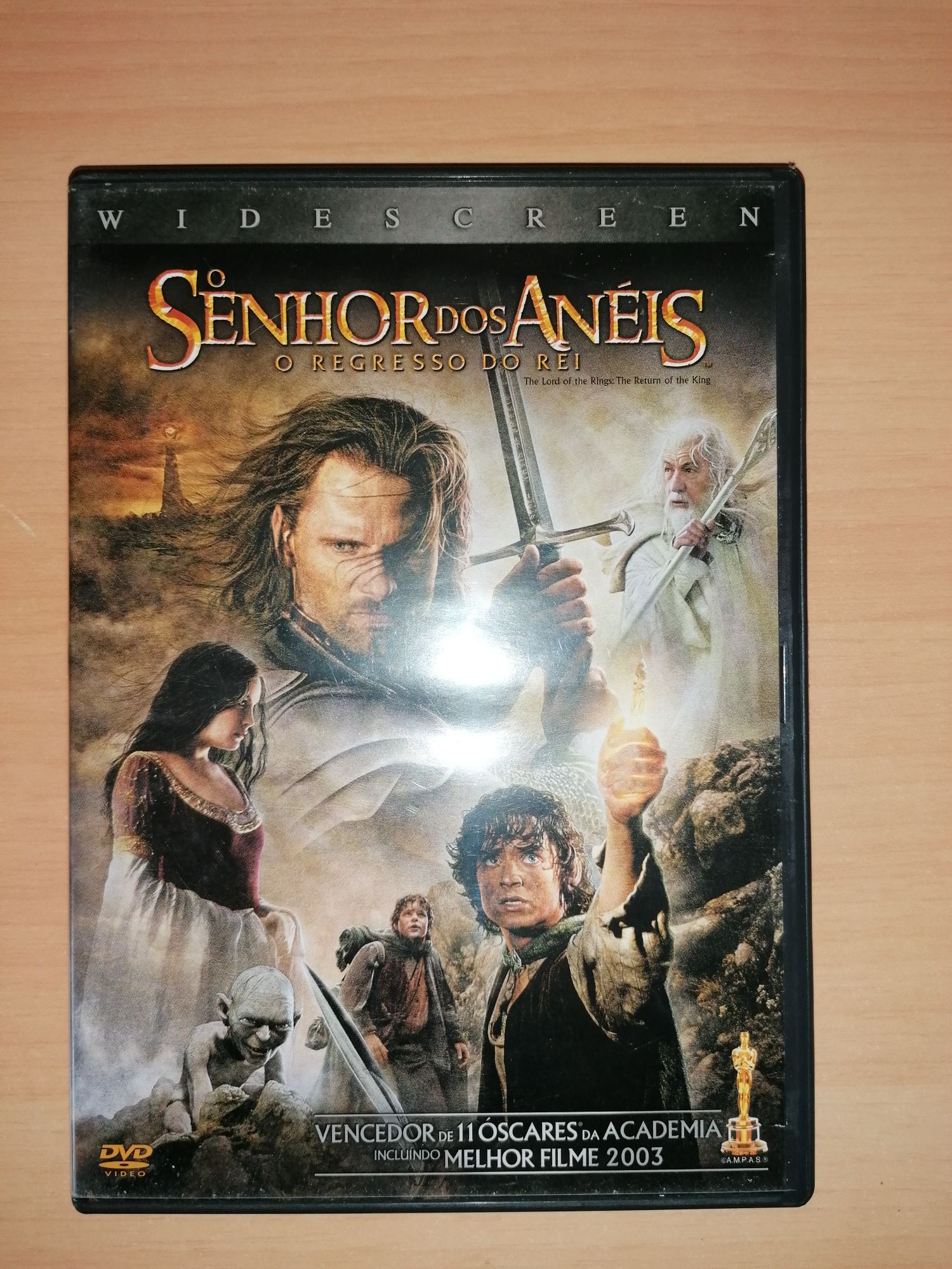 DVD Edição Especial "LOTR - O Regresso do Rei (Como Novo)