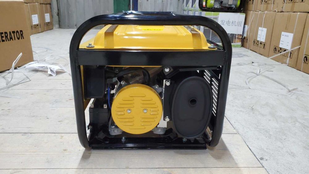 Генератор бензиновий Potere ВК2500Е 2.2 кВт електростартер Grad Ed