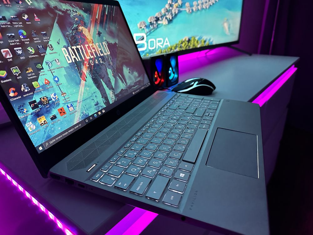 ИГРОВОЙ Hp Gaming 2023г + Комплект Девайсов