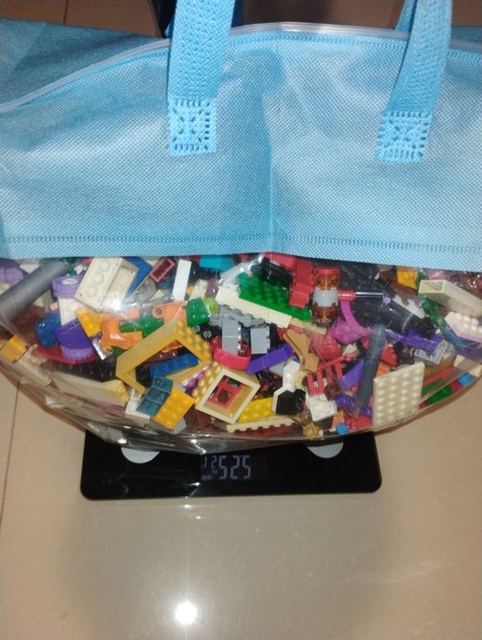 Klocki LEGO mieszanka