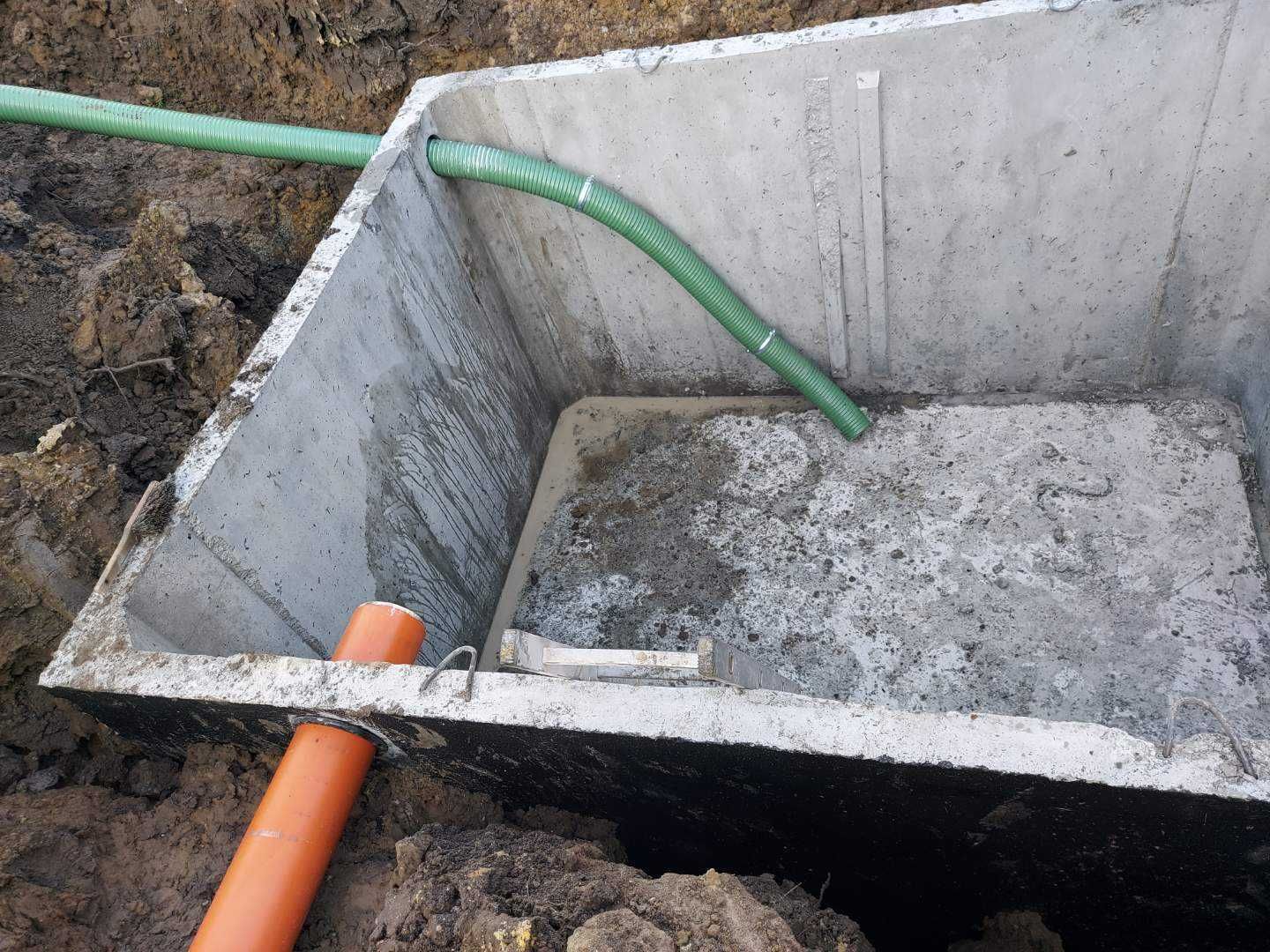 Szambo betonowe, szamba, zbiorniki na deszczówkę ppoż Poznań, Leszno