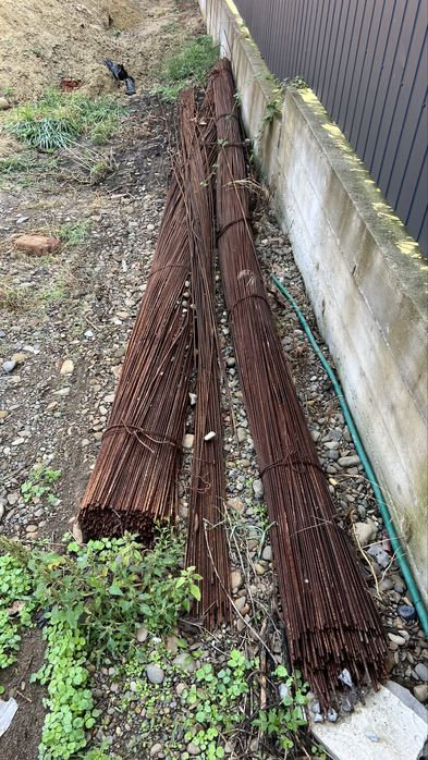 Дріт катанка 6 мм., довжина шість метрів