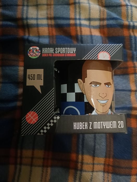 Kubek kanału sportowego