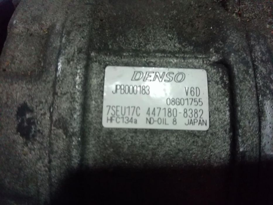 Compressor AC - LAND ROVER DISCOVERY 2.7 V6