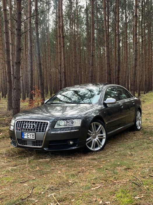 Audi S8 Import Japonia