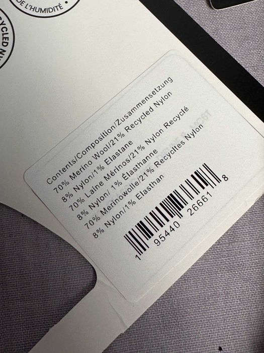 Термошкарпетки Smartwool Unisex Hike Classic Edition 42-44 шерстяні