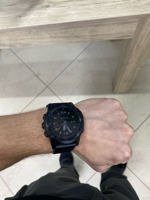 Garmin «Tactix Charlie» Titanium,Sapphire