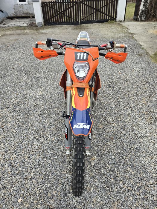 KTM Exc 300 zarejestrowany