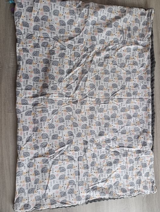 Kołderka dwustronna Minky