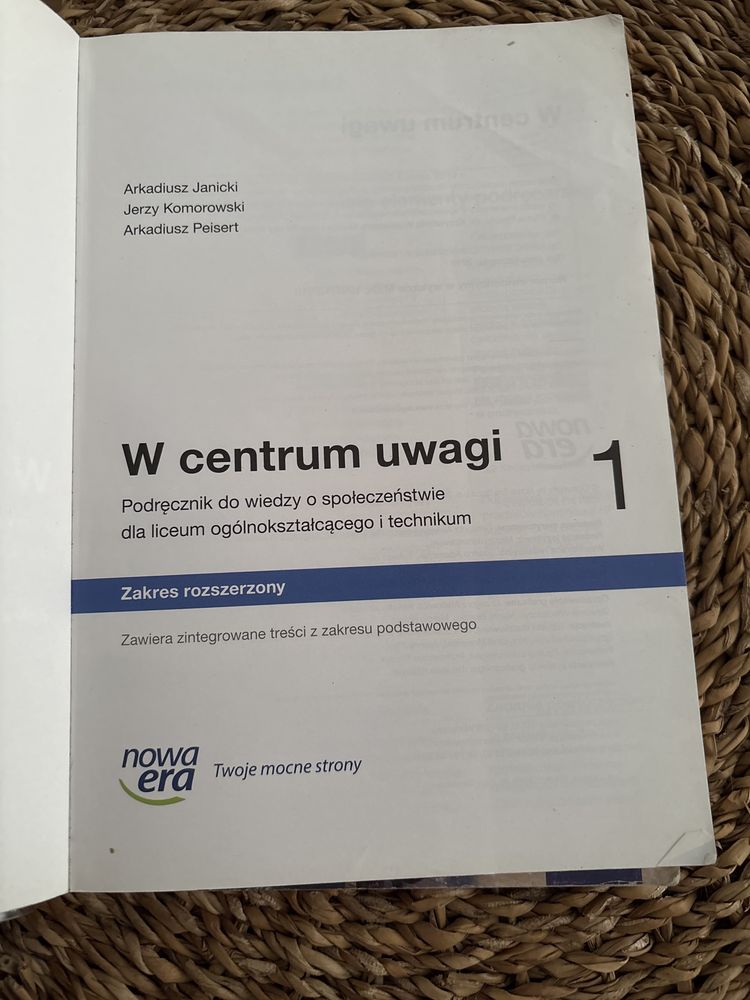 W centrum uwagi 1 zakres rozszerzony