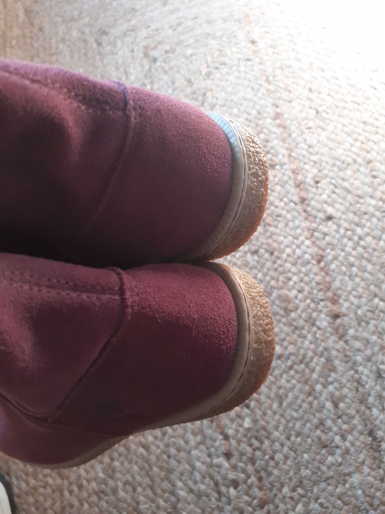 Botas timberland nr 37 bordõ / Novas