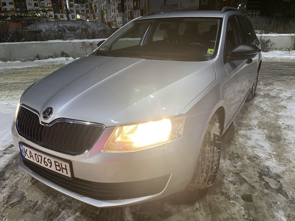 Skoda Octavia A7