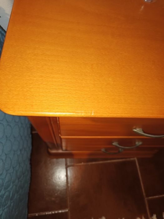 Quarto em Madeira Maciça de cerejeira