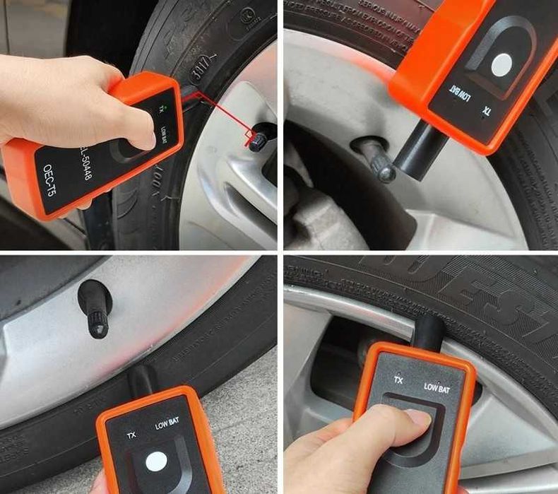 Programator TPMS EL-50448 aktywator czujników Opel Chevrolet + BATERIA