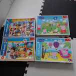Puzzle Maxi 3+ 4 komplety
