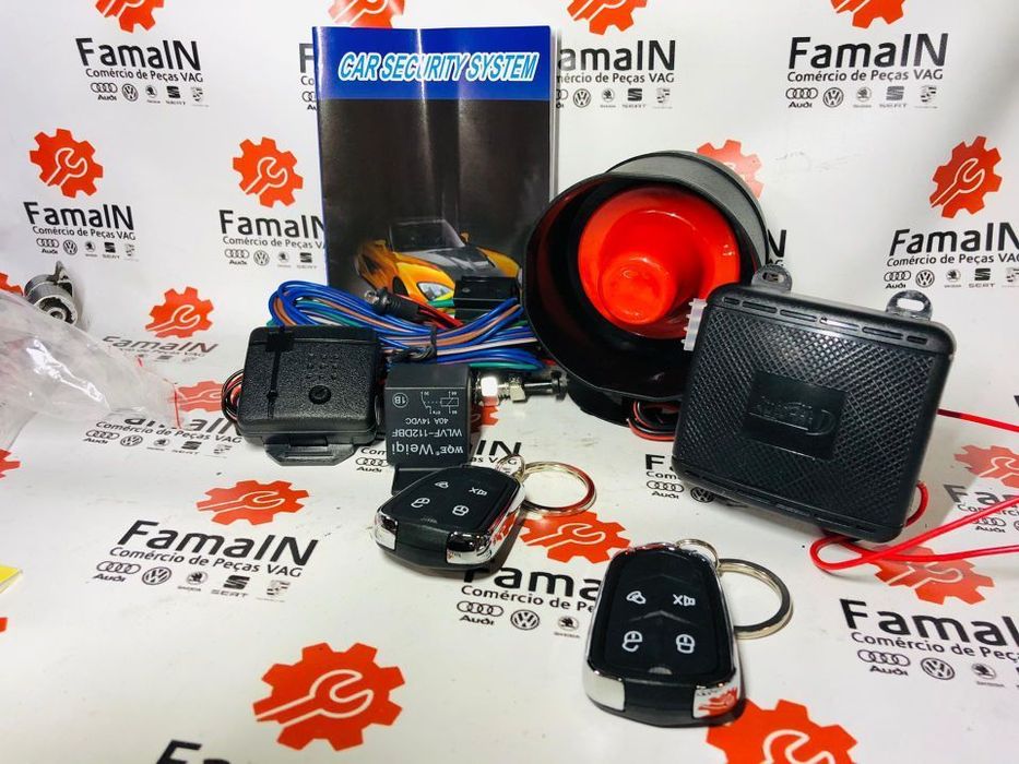 CAR ALARM SYSTEM - SISTEMA ALARME