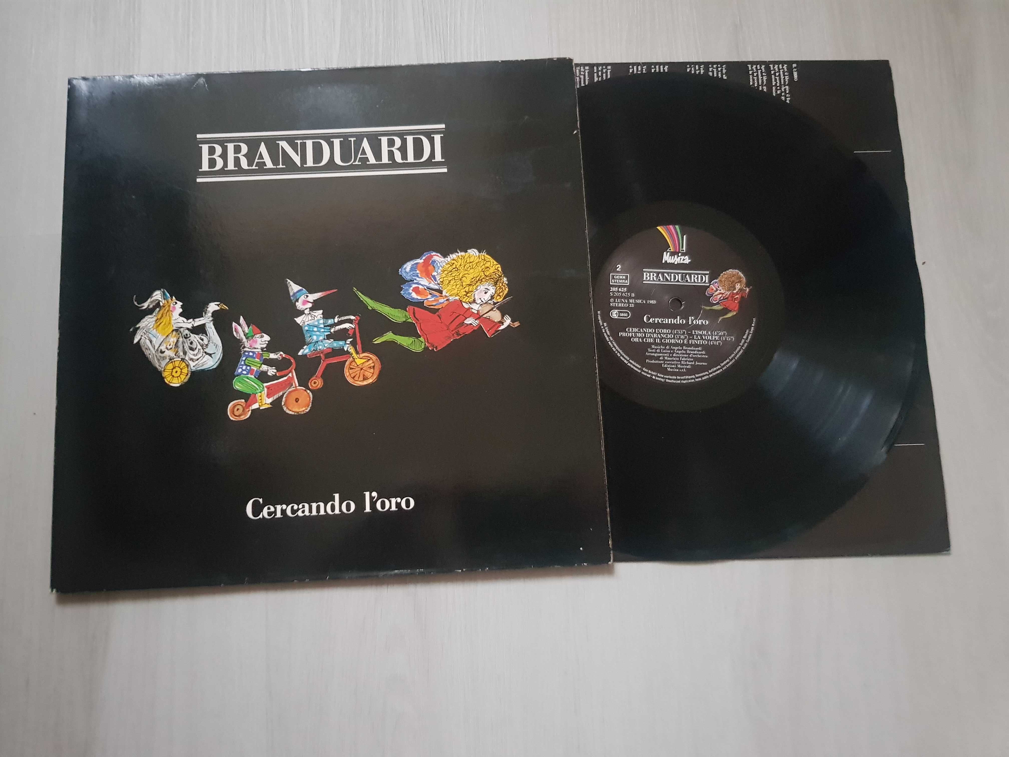 Branduardi – Cercando L'Oro LP*2956