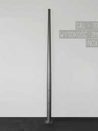 Słup aluminiowy SAL-70 anodowany CZARNY 7m 42315/C35 - 11 sztuk