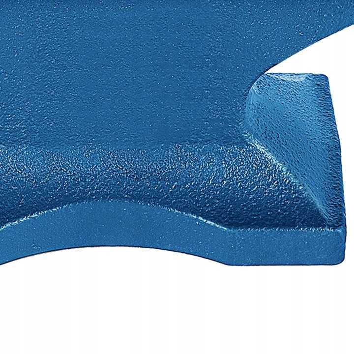 Kowadło żeliwne warsztatowe 70x170mm 11 kg SOLIDNE