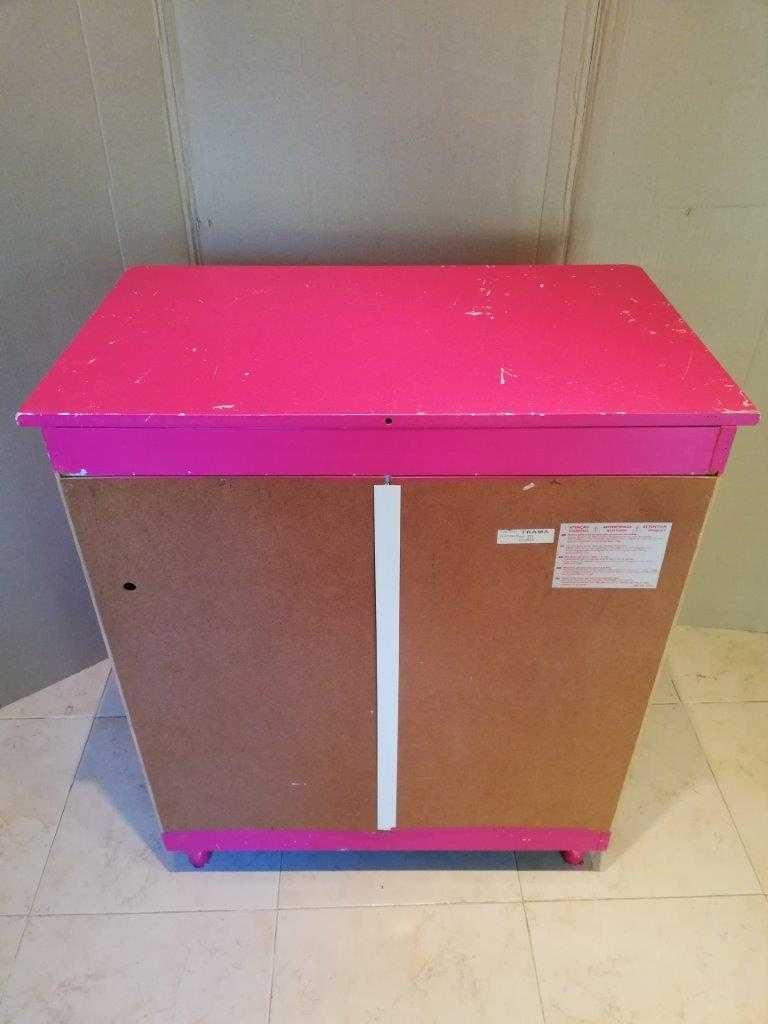 Cómoda-4-gavetas (comp.0,78m-larg.0,46m-alt.0,91m)