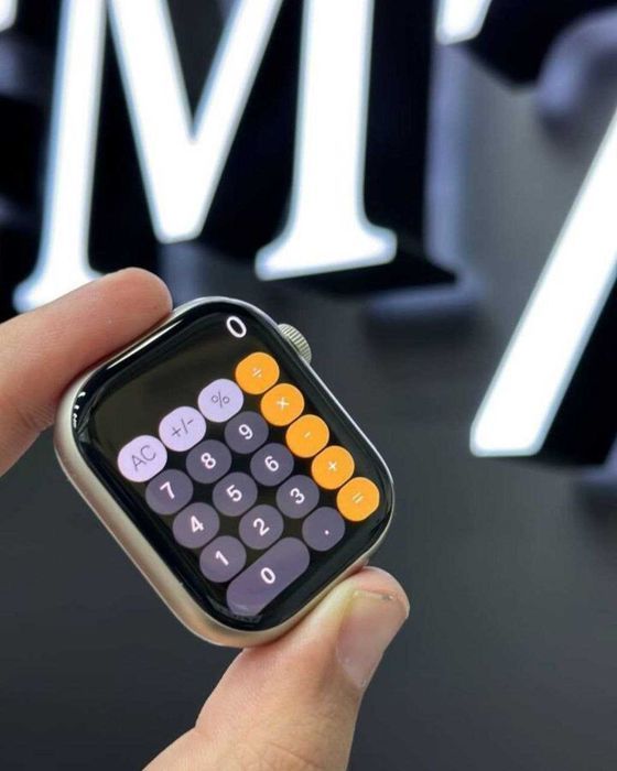 Смарт Часы Топовая Новинка Watch Hk 9 Pro два ремешка