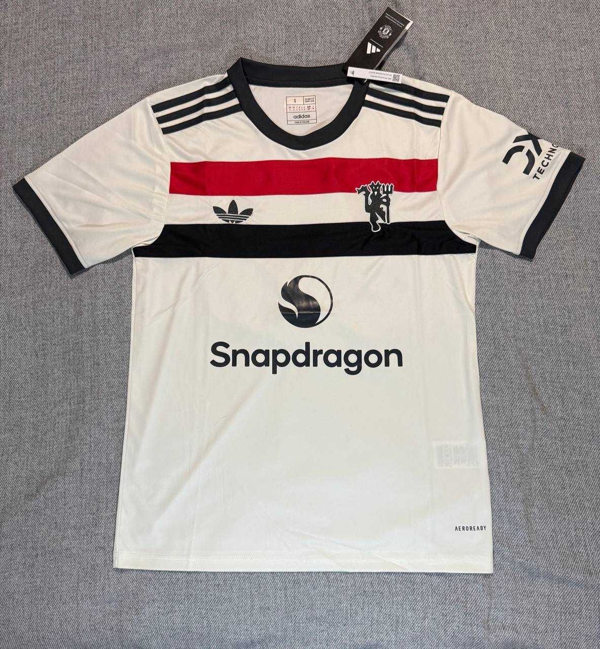 Camisola 3º Equipamento Manchester United 2024/2025 Nova e embalada
