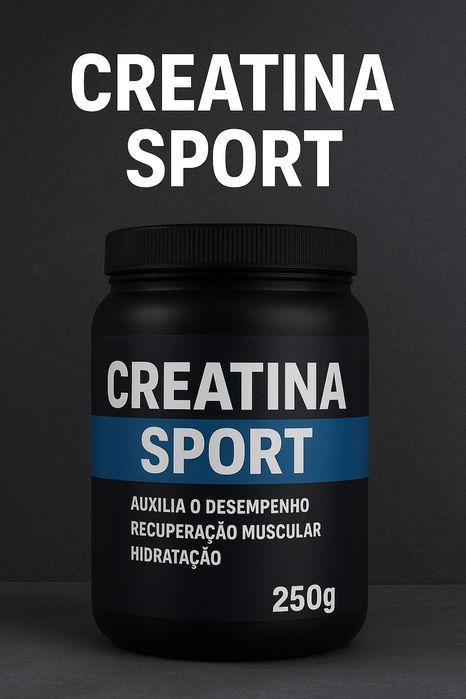 Creatina 250g – Suplemento Desportivo / Melhor Performance