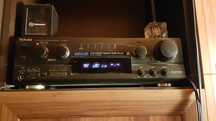 Amplituner Technics + glosniki Eltax Universe