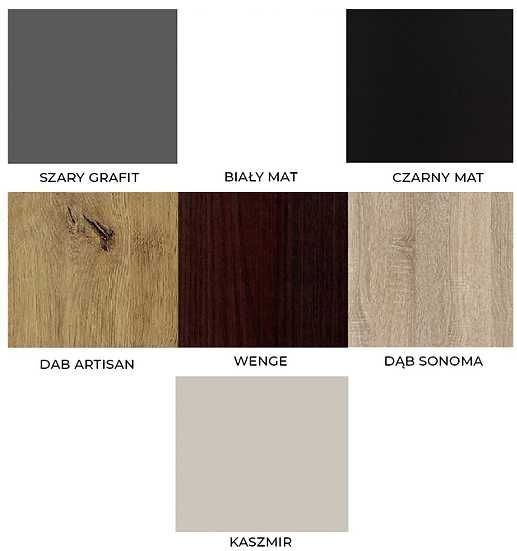 Tania Garderoba Paula - lustro wieszaki szafka na buty -4 kolory