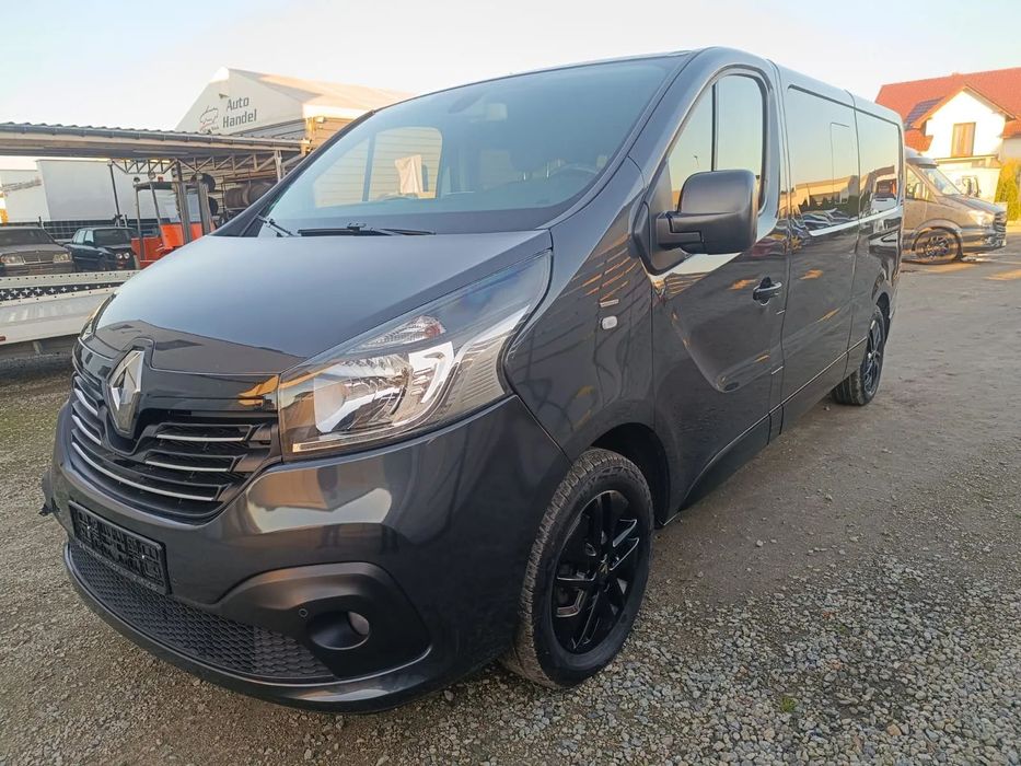 Renault Trafic 1.6 Diesel * Grand Spaceclass * 2 klima * Navi * Skóra * POLECAM