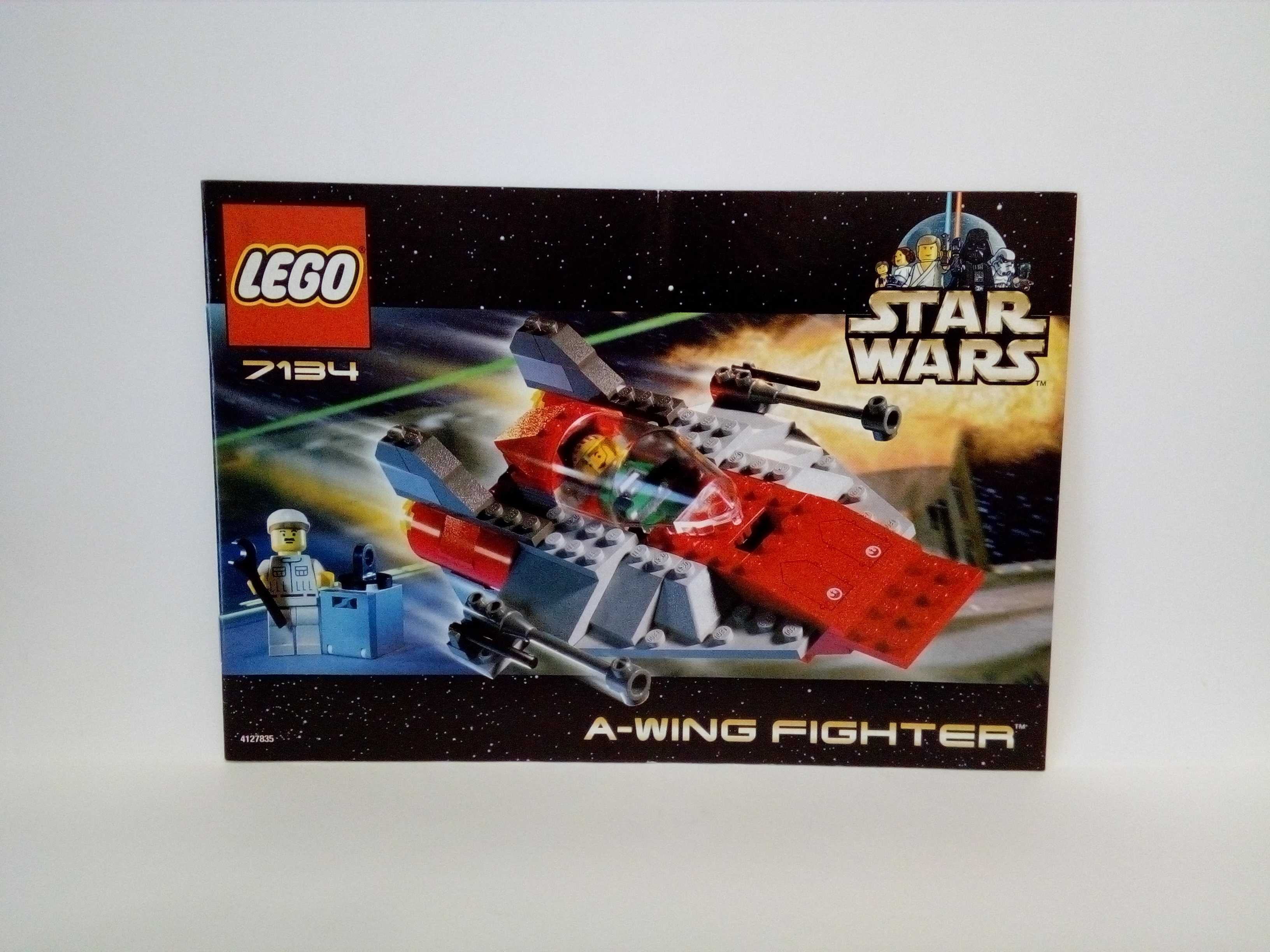 Lego manuais de construção como novos