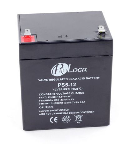 Аккумуляторная батарея ProLogix 12V 5AH (PS5-12) AGM