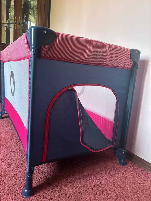Манеж ліжко Lionelo
