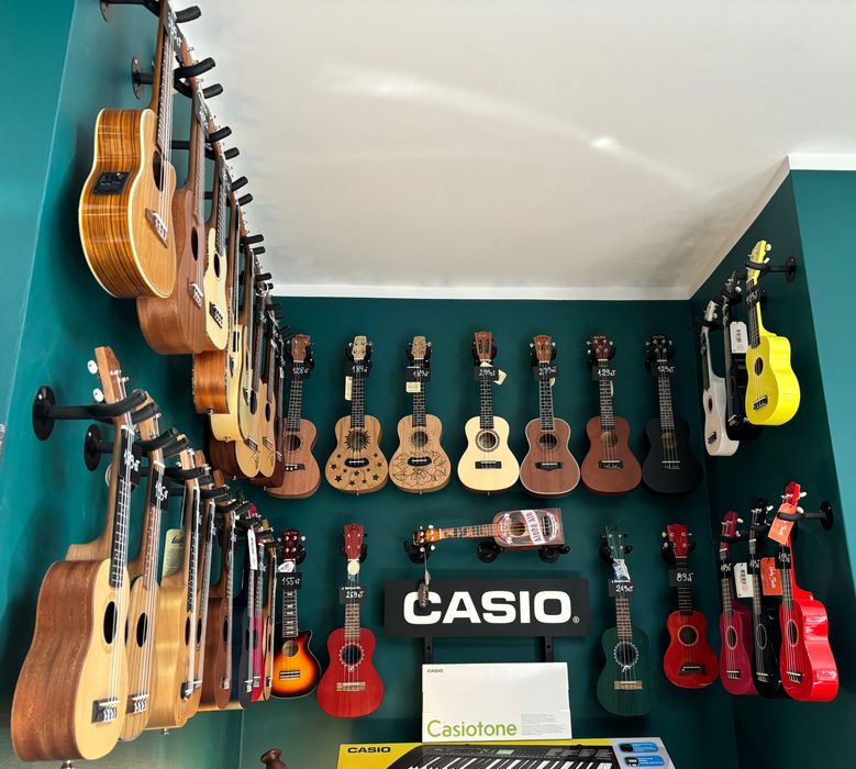 Ukulele sopranowe koncertowe duży wybór Sklep Bratpol Toruń