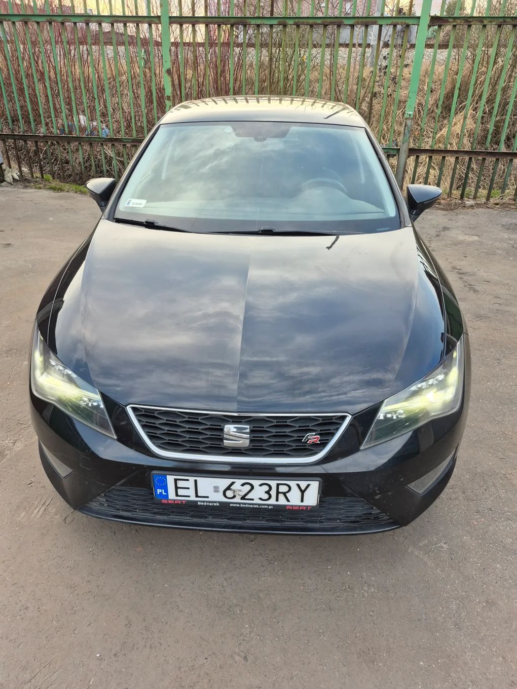 Seat Leon Seat Leon FR, 1.4 TSI, 122 KM, salon Polska