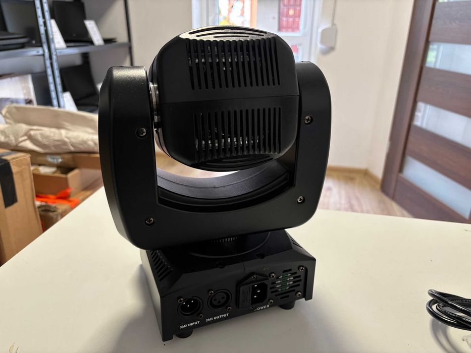 Głowa ruchoma 100W UKING ZQ02022 DMX512 Led rgb