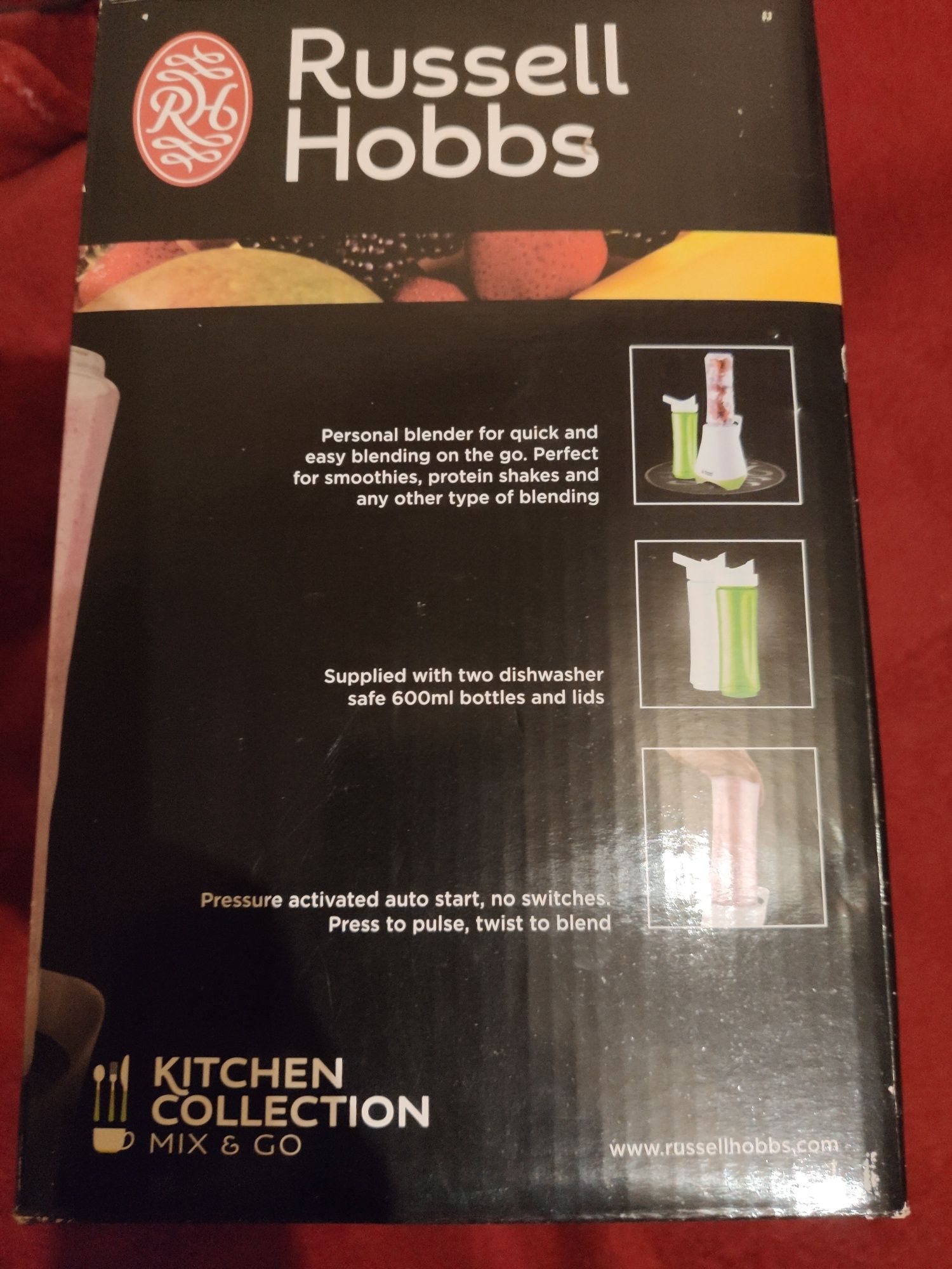 Liquidificadora Russell Hobbs