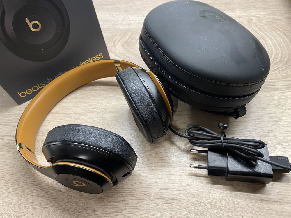 Beats Studio 3 ANC Wireless Midnight Black