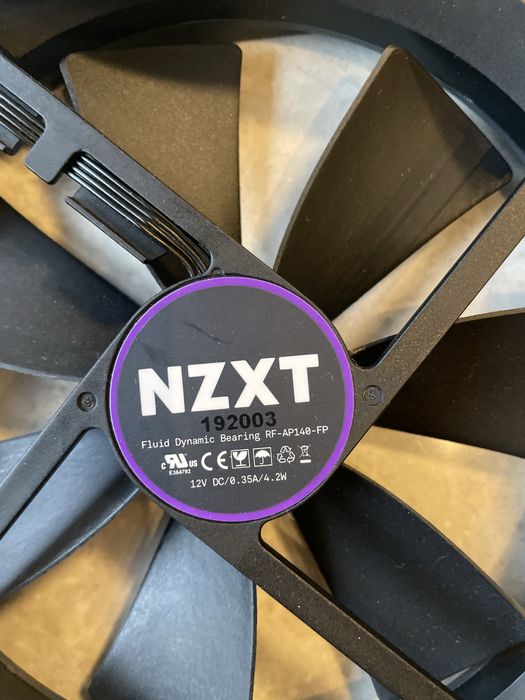 Wentylator NZXT - 2szt.