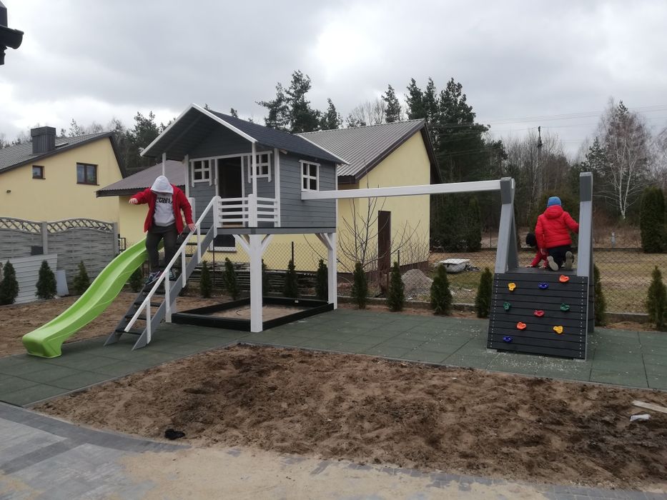 Domek dla dzieci plac zabaw