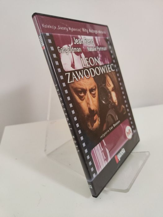 Leon zawodowiec DVD