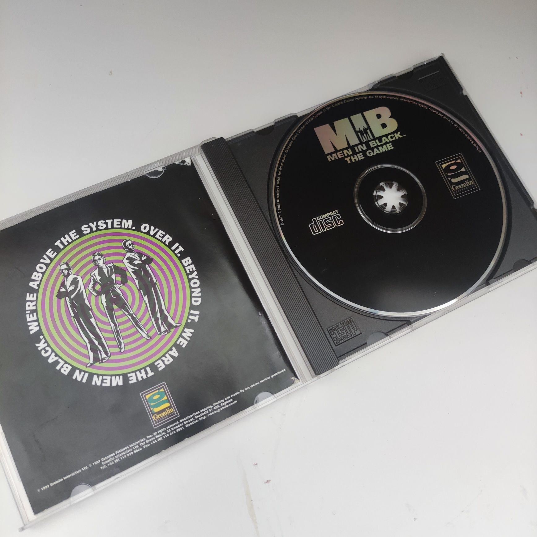 Men in Black - Jogo PC CD-ROM - Retro