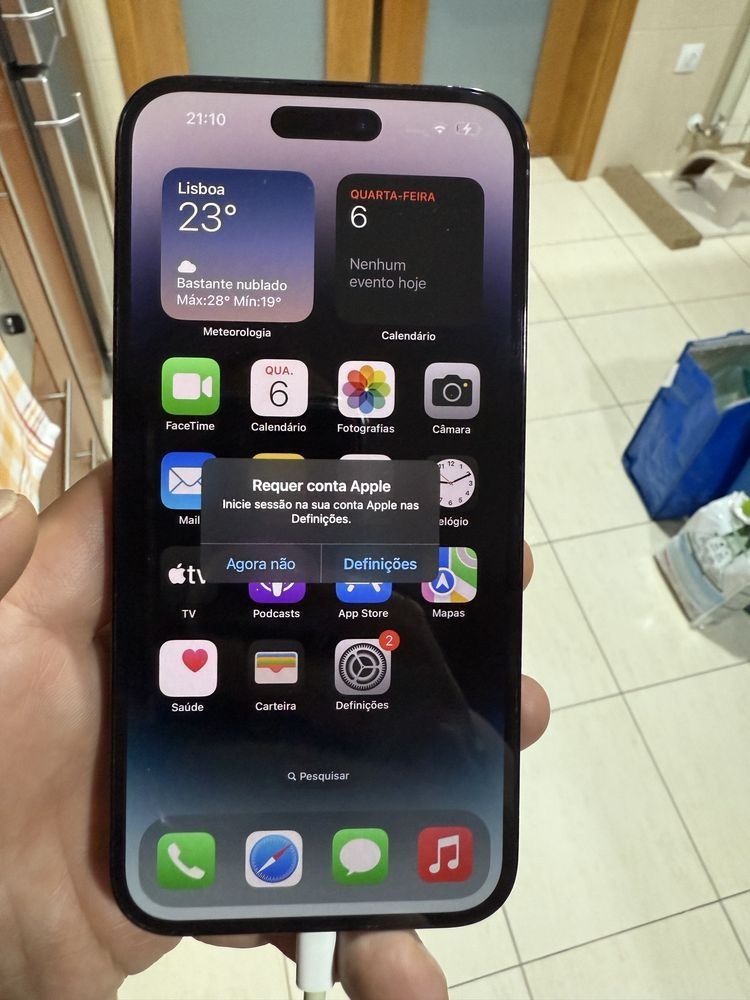 Iphone 14 pro max de 256gb